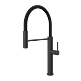 Gessi 316 Flessa rubinetto cucina semi professionale con doccetta estraibile mono getto 60010